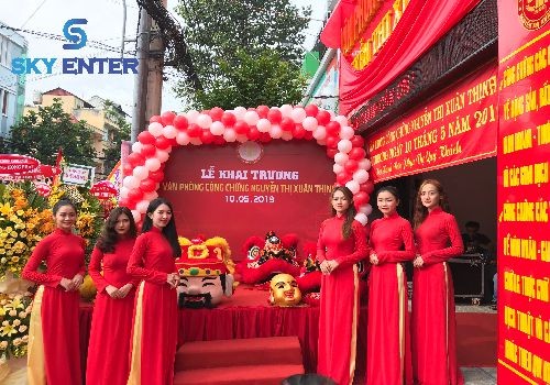 to-chuc-su-kien-khai-truong-vpcc-xuan-thinh